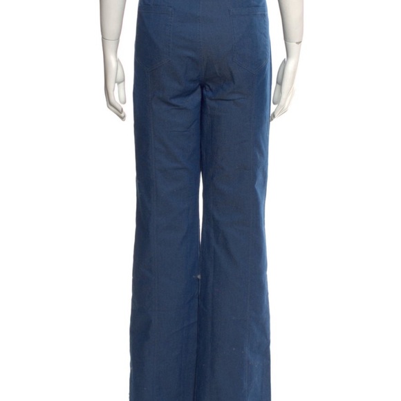 Cinq à Sept Blue Boot Cut Jeans - Picture 1 of 3